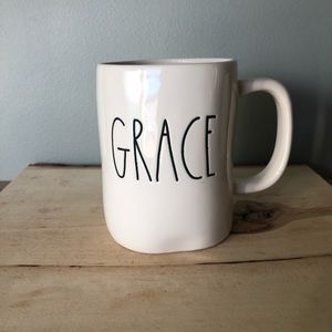 Rae Dunn “Grace” Mug